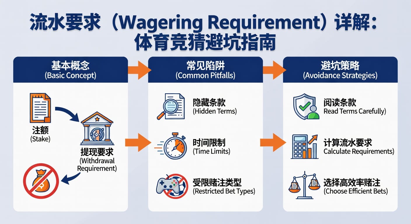 流水要求 wagering requirement 世界杯投注详解