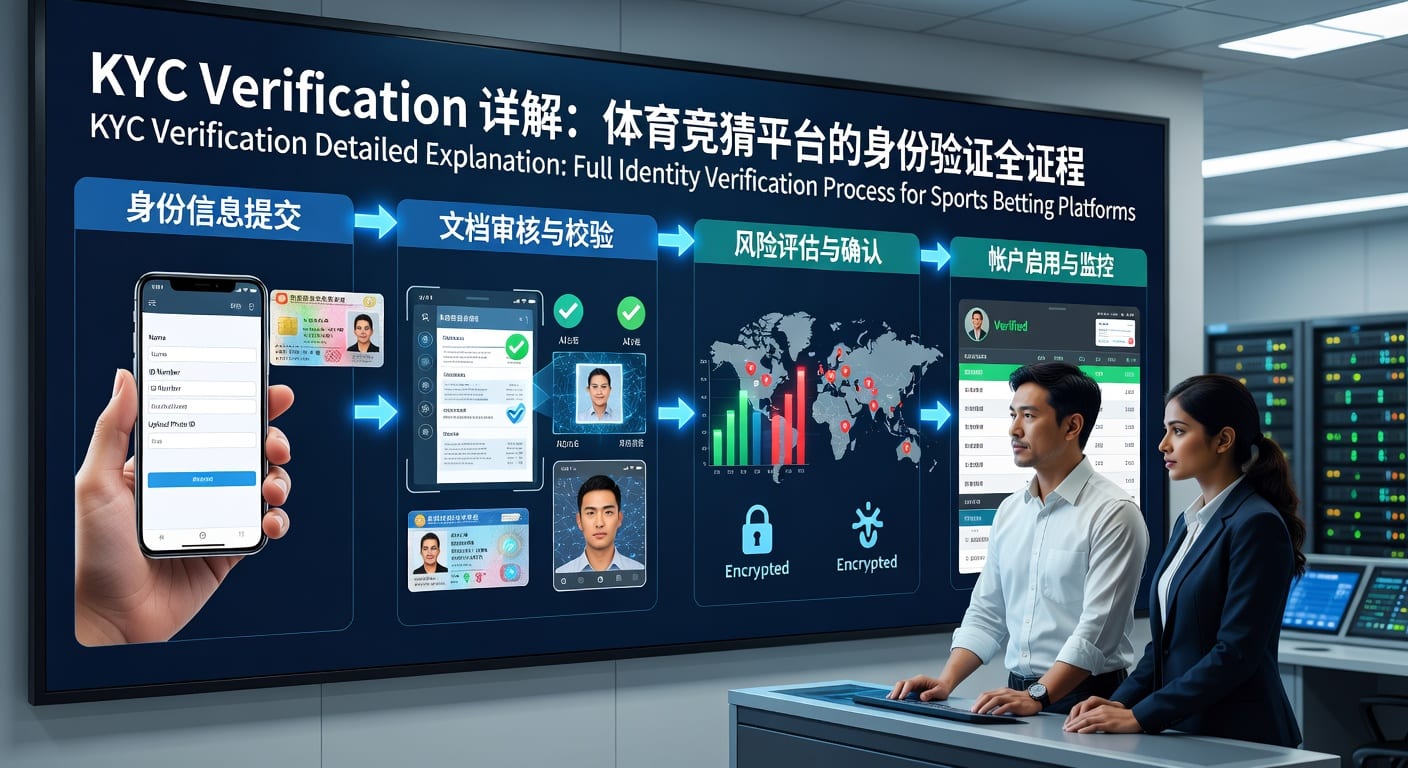 KYC verification 体育赛事分析实用指南