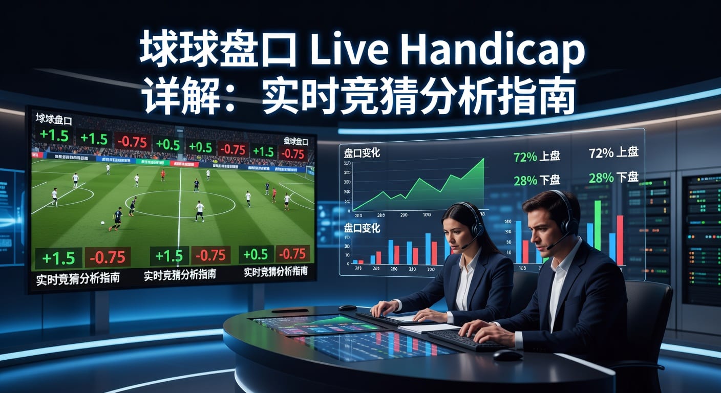 滚球盘口 live handicap 实时策略解析