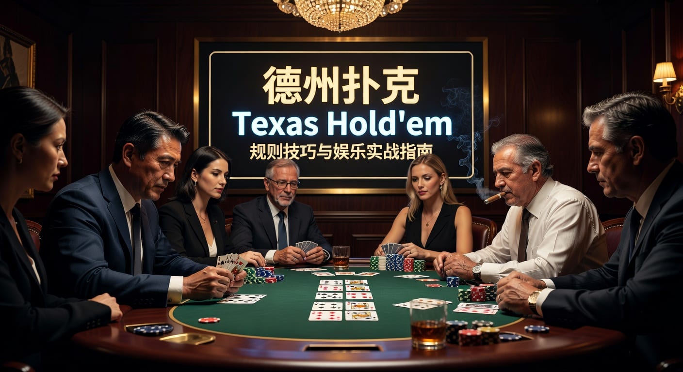 德州扑克 texas hold'em 策略分享 乐鱼体育官网