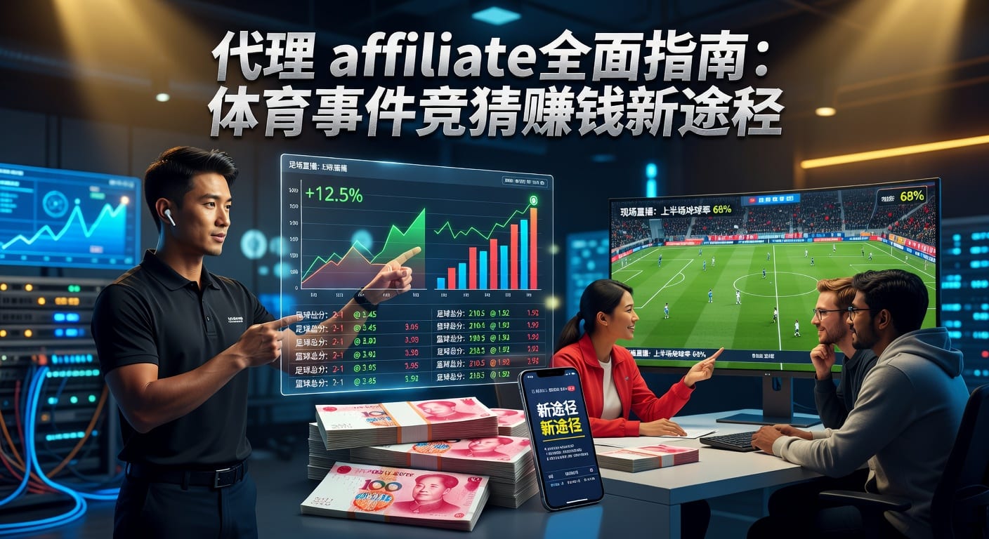 体育博彩代理 Affiliate：2026年盈利策略与平台指南