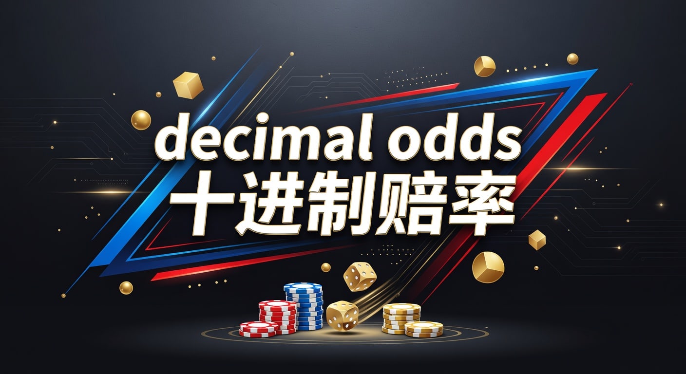 Decimal Odds 十进制赔率解析：2026年体育博彩赔率指南