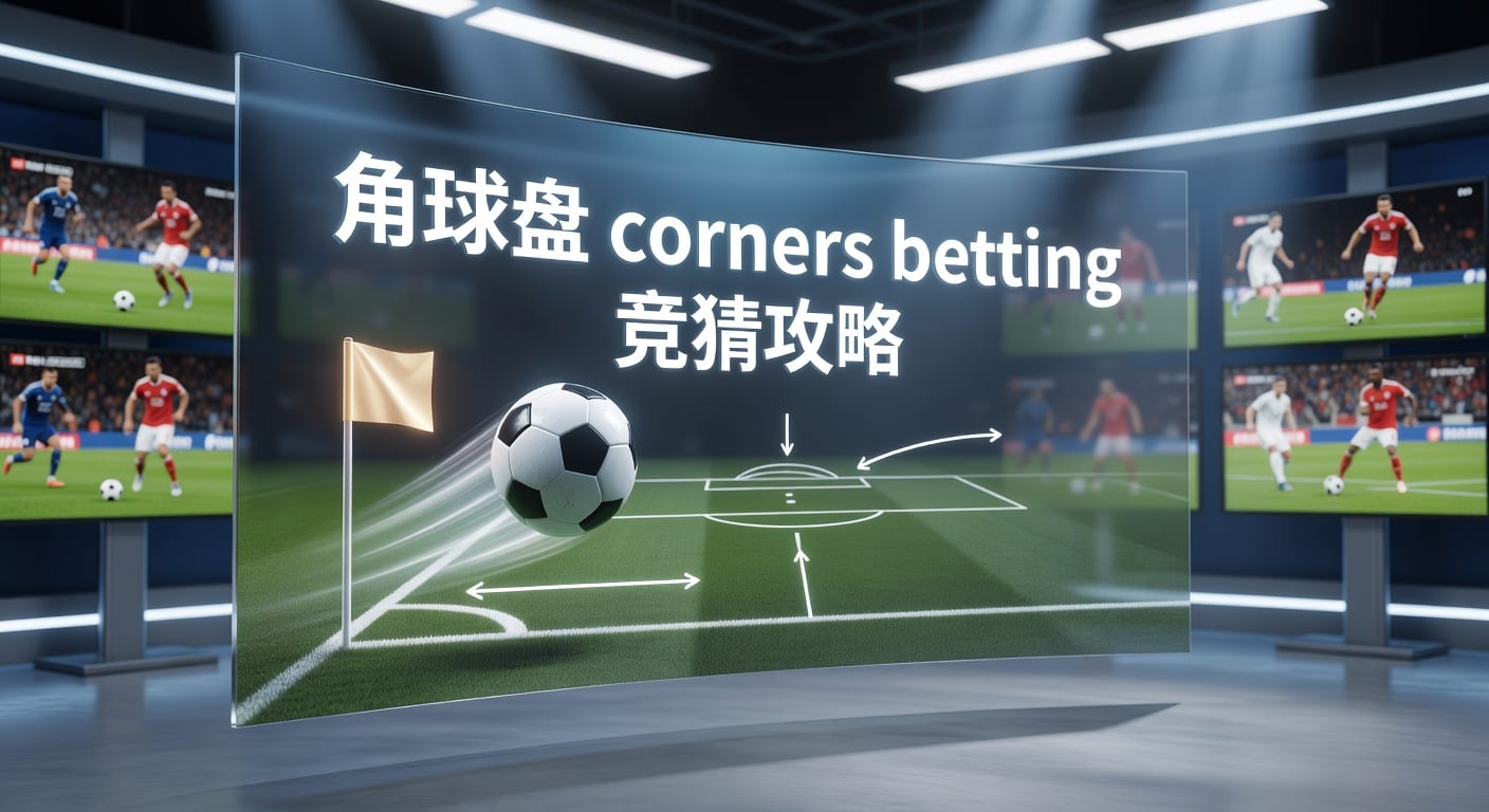 角球盘 (Corners Betting) 深度解析：资深玩家的实战策略与最新趋势