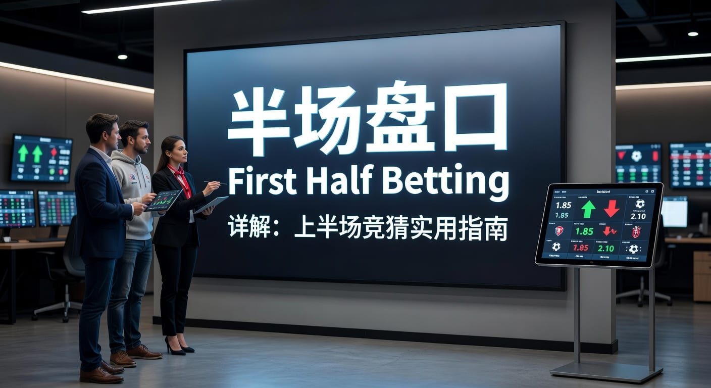 半场盘口 first half betting：深度解析与实战策略 - 2026年世界杯投注