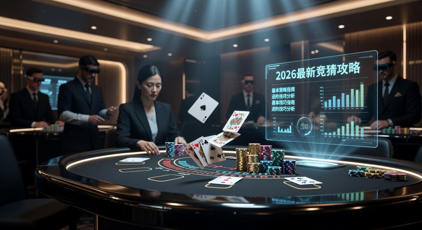 二十一点 Blackjack 策略：资深玩家博弈之道解析