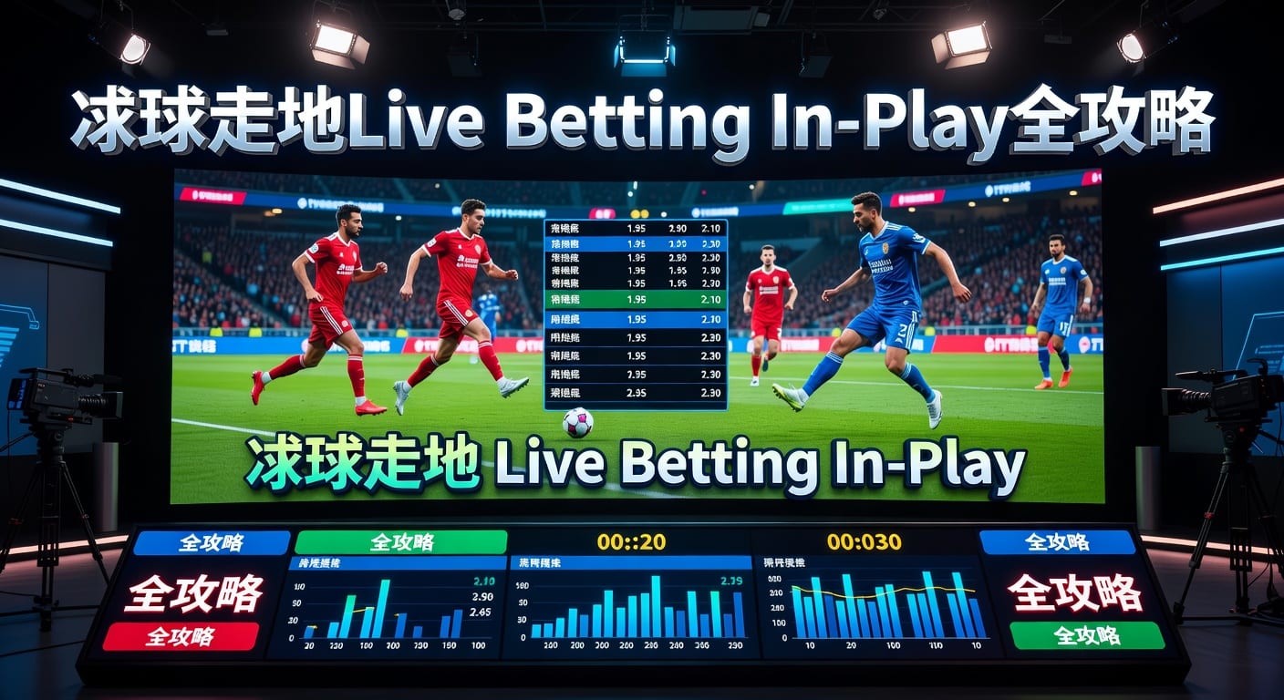 滚球走地 | Live Betting In-Play 策略与技巧 - 2026年世界杯投注