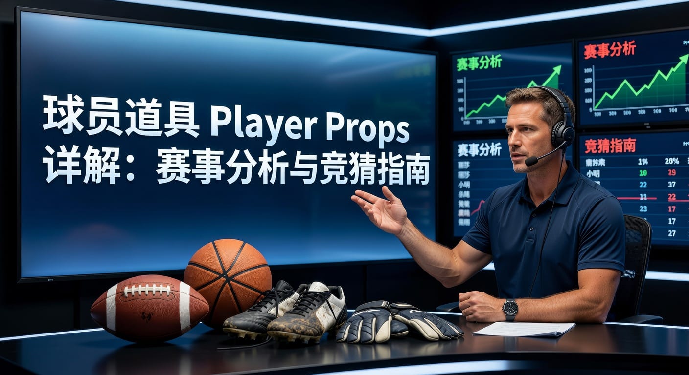 球员道具 (Player Props) 详解：2026年世界杯博彩新玩法