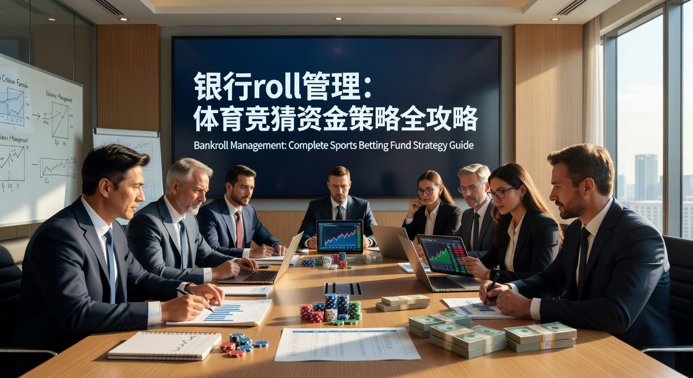 银行roll bankroll：资深博彩玩家的资金管理与实战策略