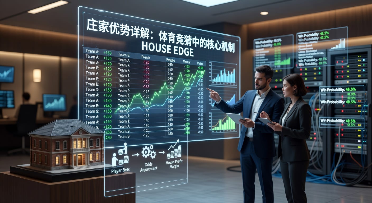 庄家优势 House Edge解析：体育博彩数学模型与风险控制 | 2026年世界杯投注入口