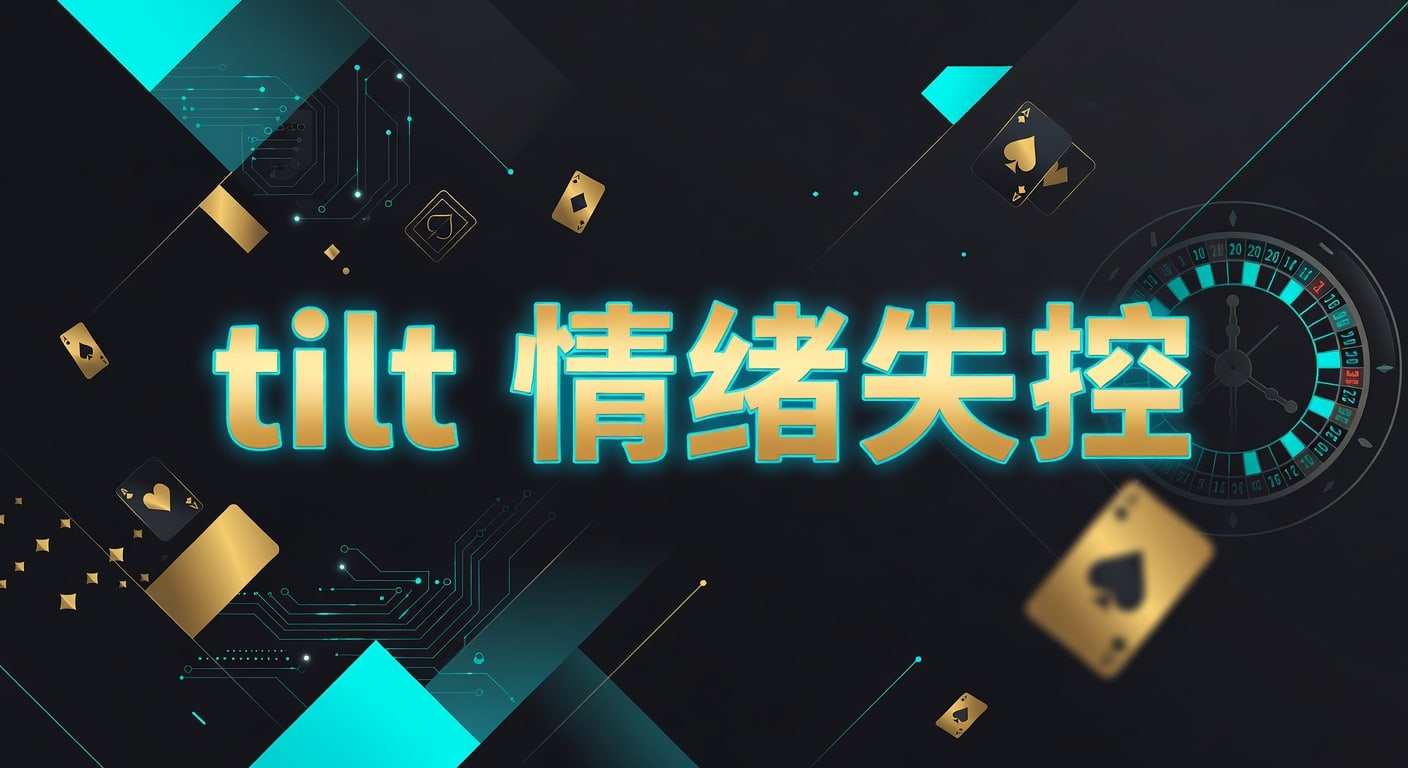 情绪失控 (Tilt) 心理分析与体育博彩应对策略 - #146号站点