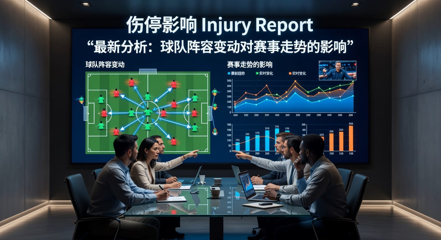 伤停影响 injury report：2026年世界杯投注的关键解读