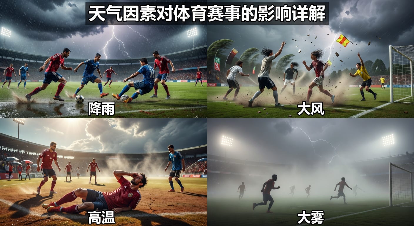天气因素 weather factors：2026年世界杯投注如何解读风云变幻
