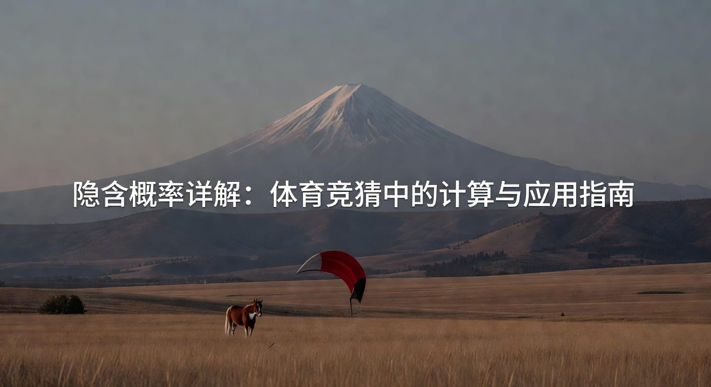 隐含概率：体育博彩赔率解读与实战技巧（2026年世界杯投注网）