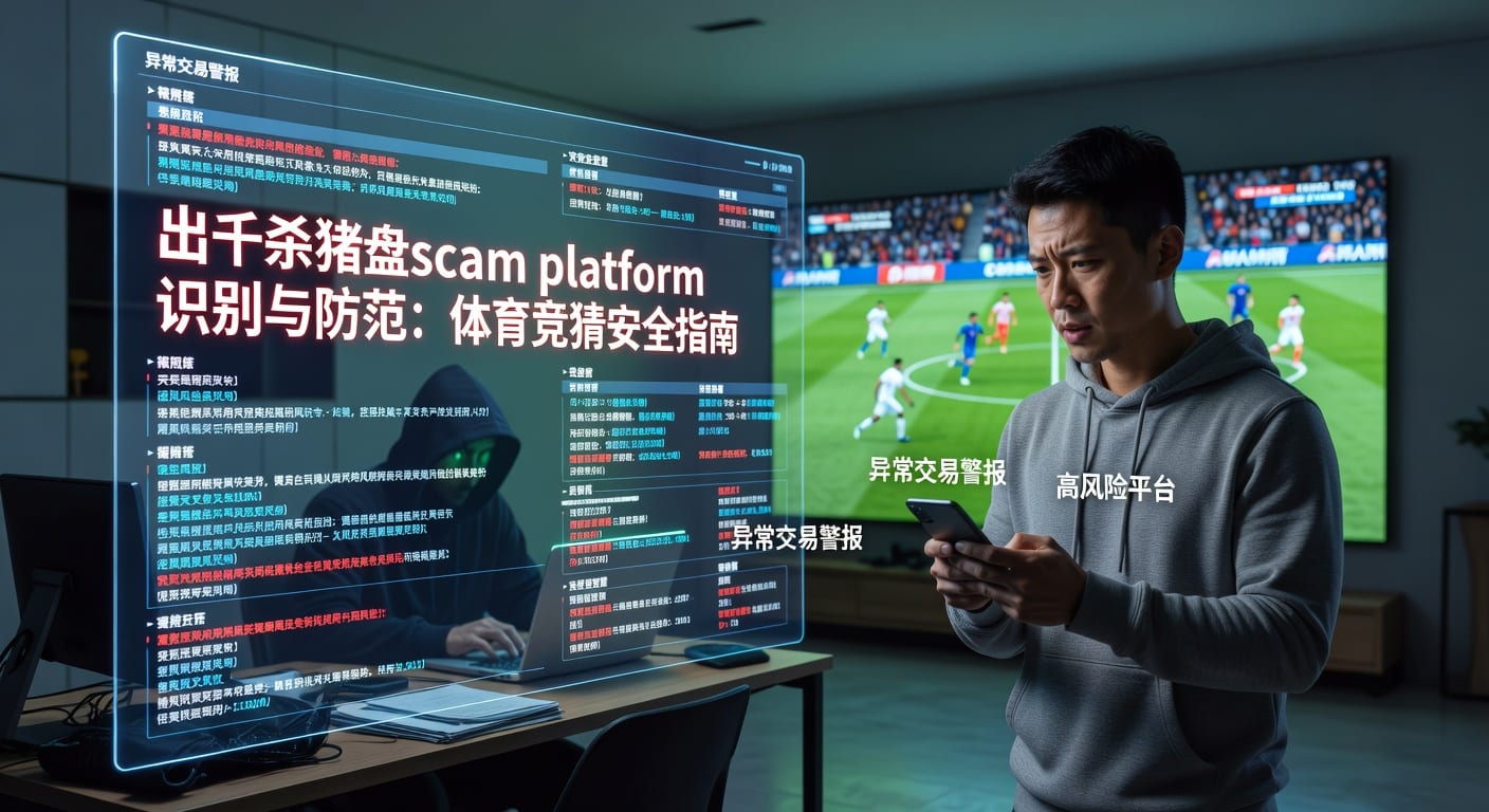 出千杀猪盘 scam platform：揭秘博彩陷阱，资深玩家避险攻略