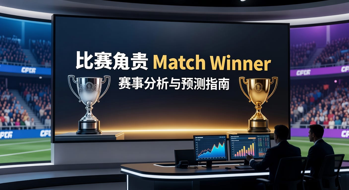 比赛胜负 Match Winner 深度解析：资深分析师洞见与预测技巧