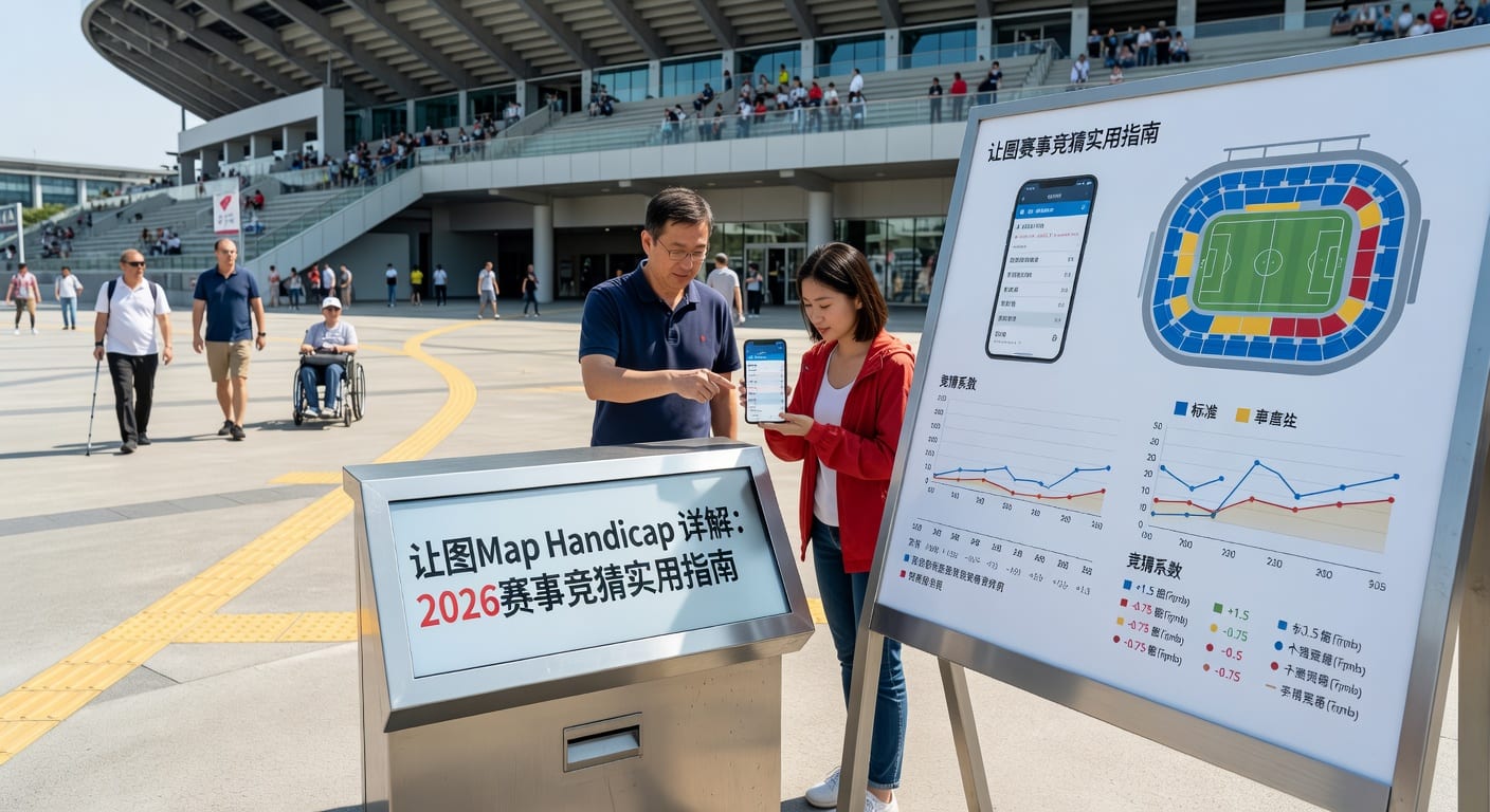 让图 Map Handicap：体育博彩盘口水位解析与投注策略