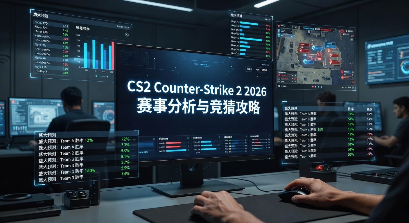CS2 Counter-Strike 2：资深玩家的深度解析与博彩策略前瞻