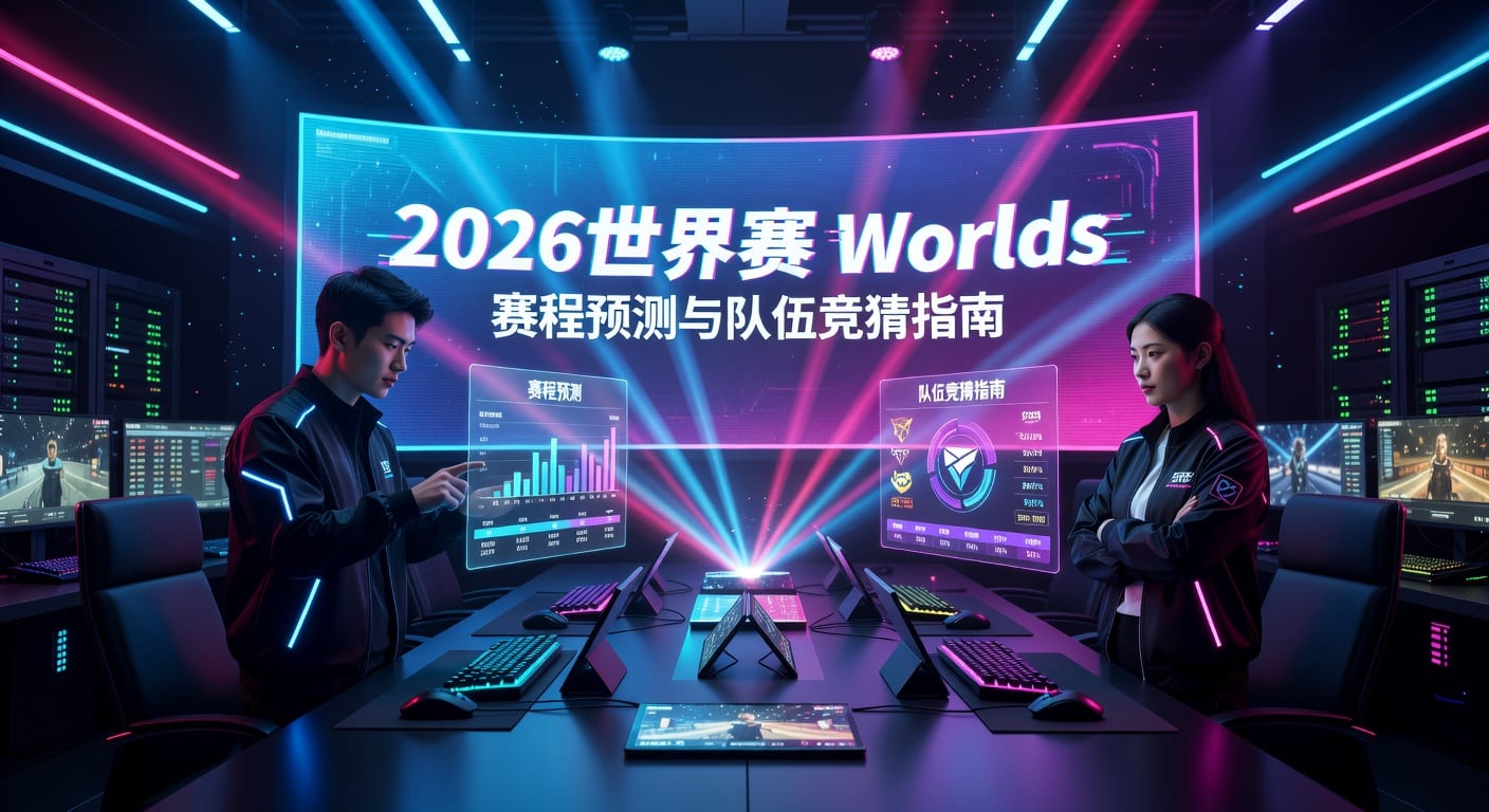 2026年世界杯投注：Worlds赛事深度解析与博彩策略