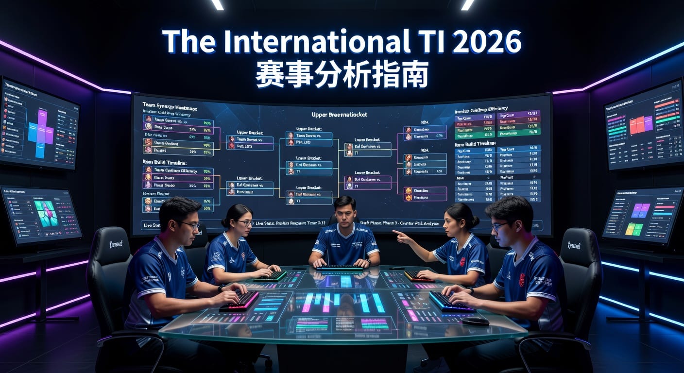 The International TI：深度解析电竞格局与赛事前瞻