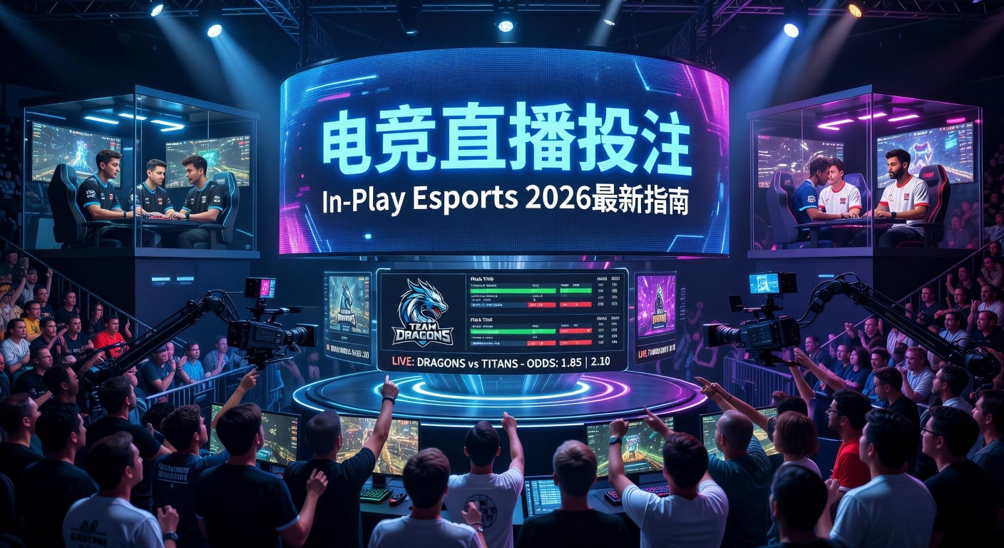 电竞直播投注 In-Play Esports：资深分析师带你掌握实时投注新维度