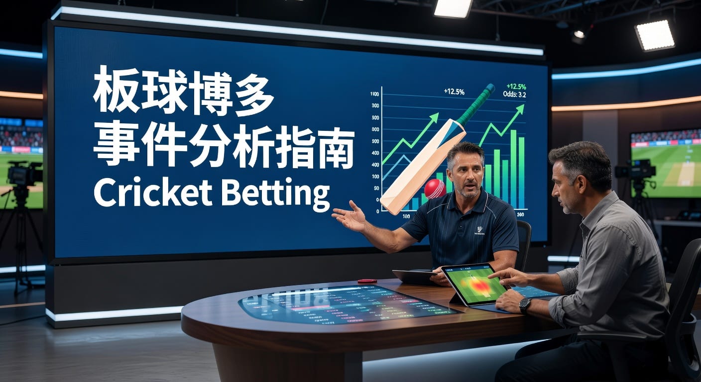 板球博彩 Cricket Betting：2026年资深玩家策略与趋势分析