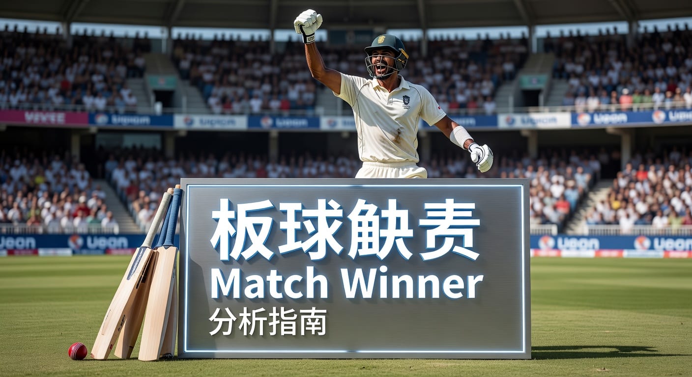 板球胜负 Match Winner 预测：资深分析师经验与实战技巧 #146