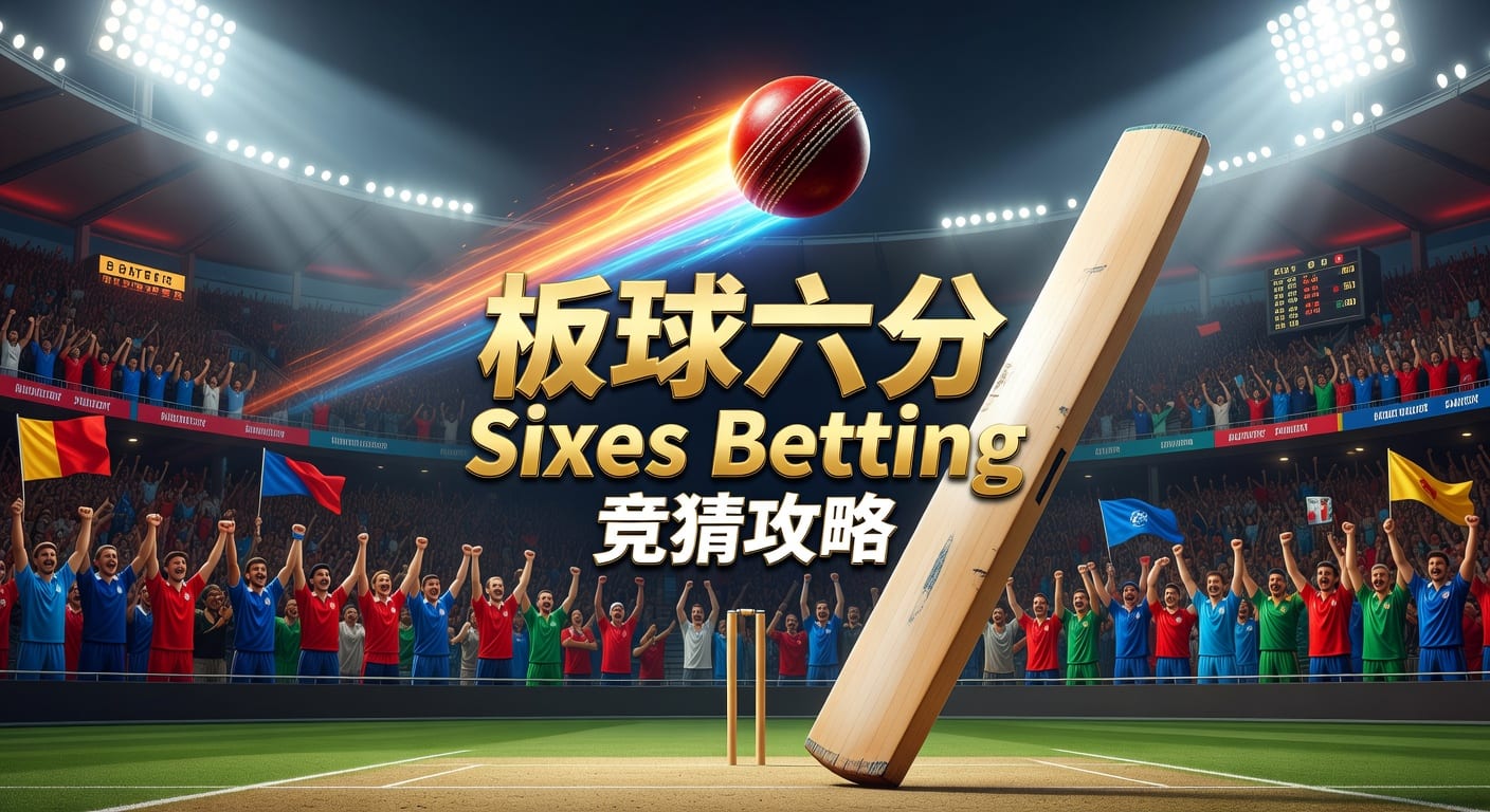 板球六分 Sixes Betting：资深玩家制胜策略与风险控制