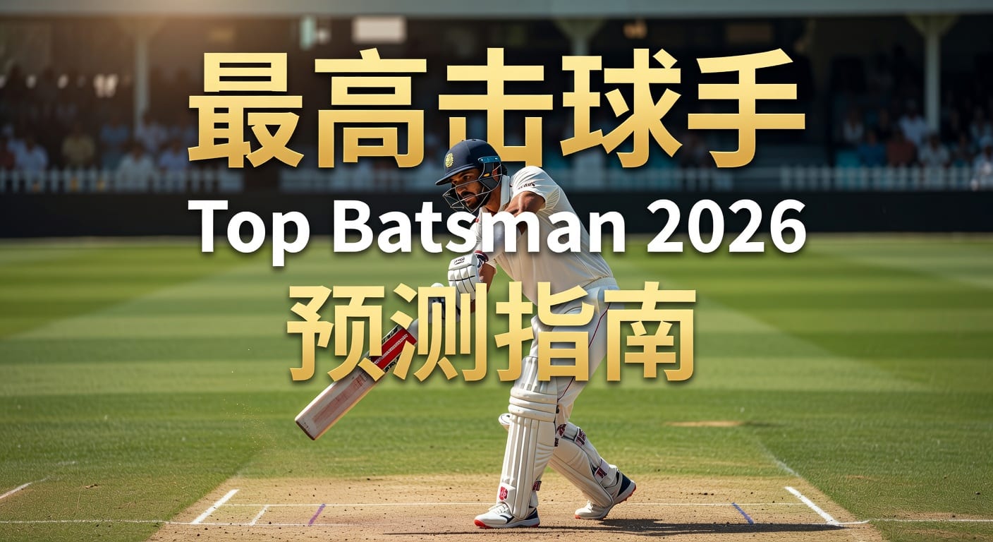 2026年世界杯投注平台：最高击球手 Top Batsman 深度分析