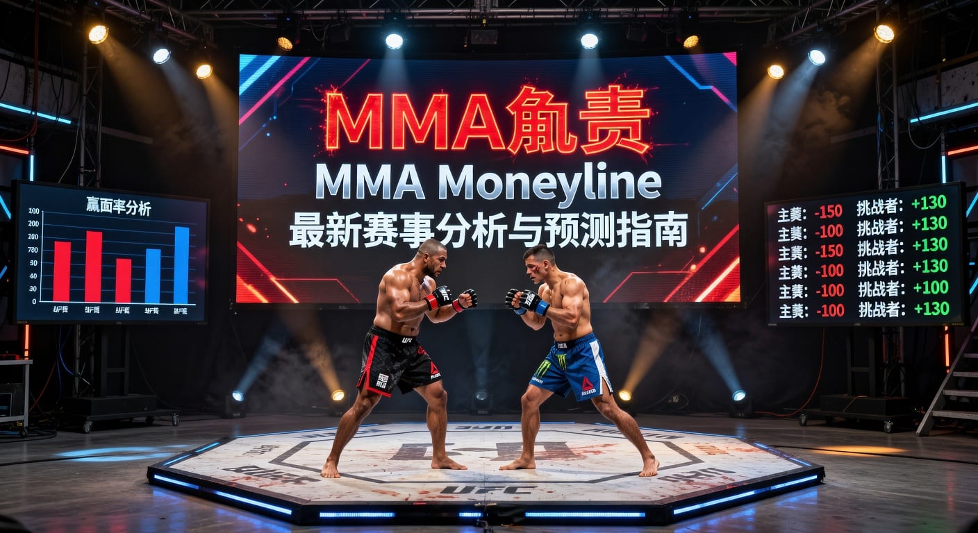 MMA胜负预测：MMA Moneyline投注策略与技巧（2026年版）