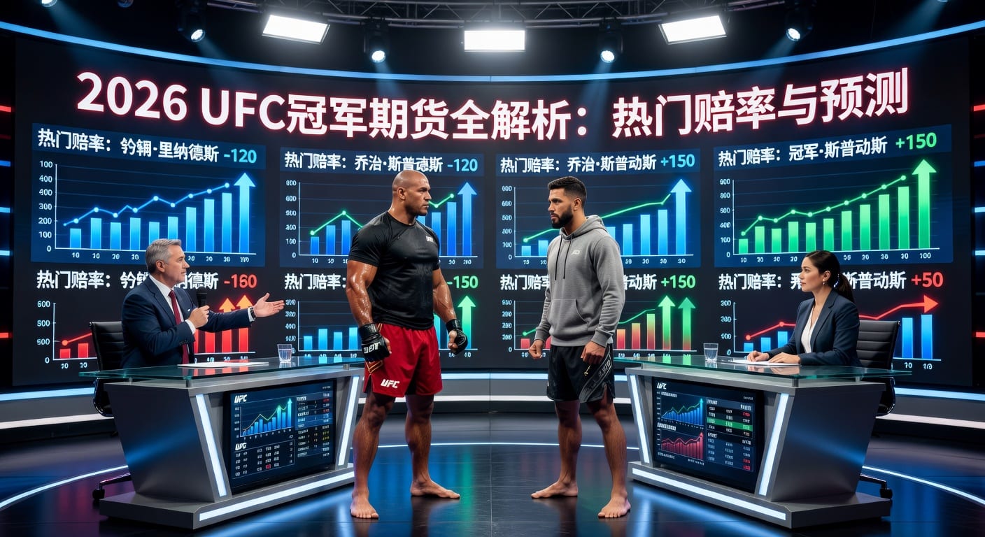 UFC冠军未来展望：洞悉2026年UFC champion futures的潜力新星