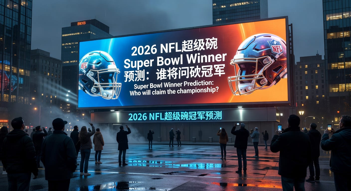 NFL超级碗冠军预测：2026年赛事走向与潜在赢家分析