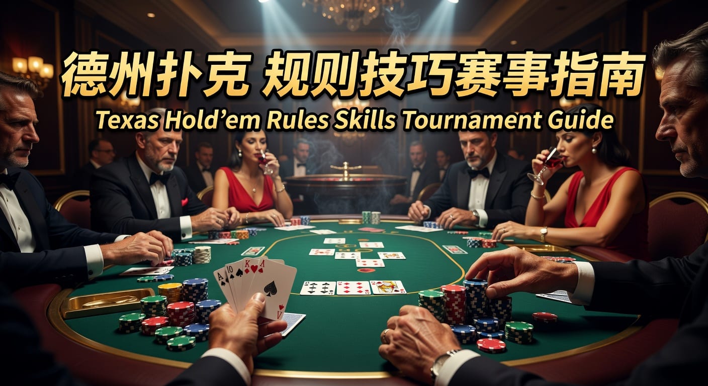 德州扑克策略解析：资深玩家博弈之道与最新趋势（#146）