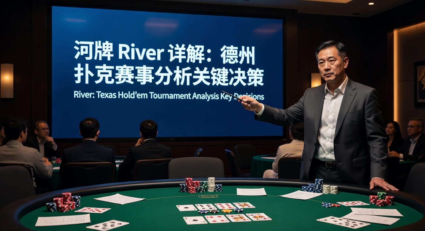 河牌 river：扑克终局策略与实战技巧深度解析（2026年版）