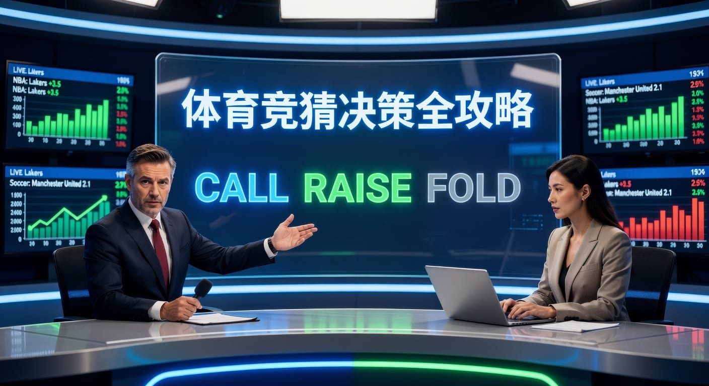Call Raise Fold：体育博彩中的博弈艺术，资深分析师解读