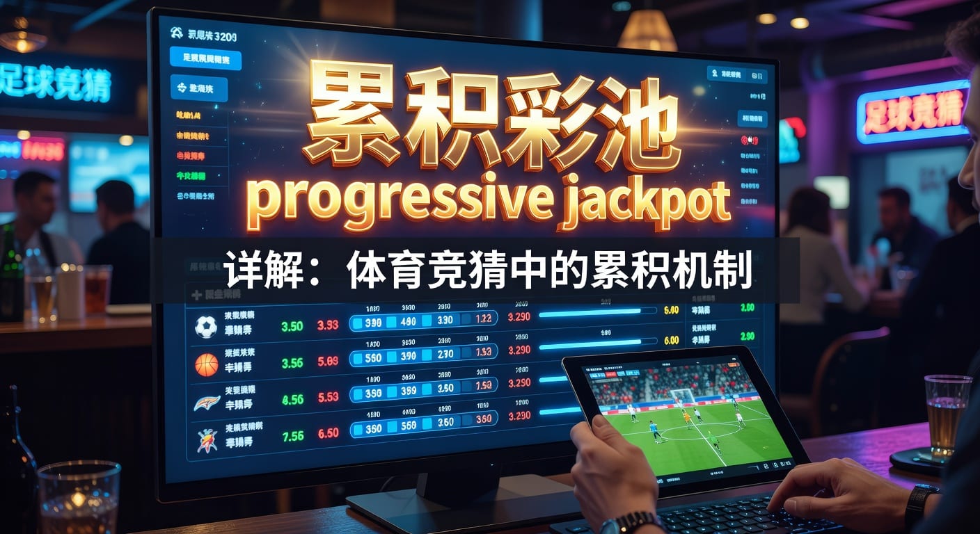 累积彩池 Progressive Jackpot：资深玩家的终极博弈解析 2026年世界杯投注