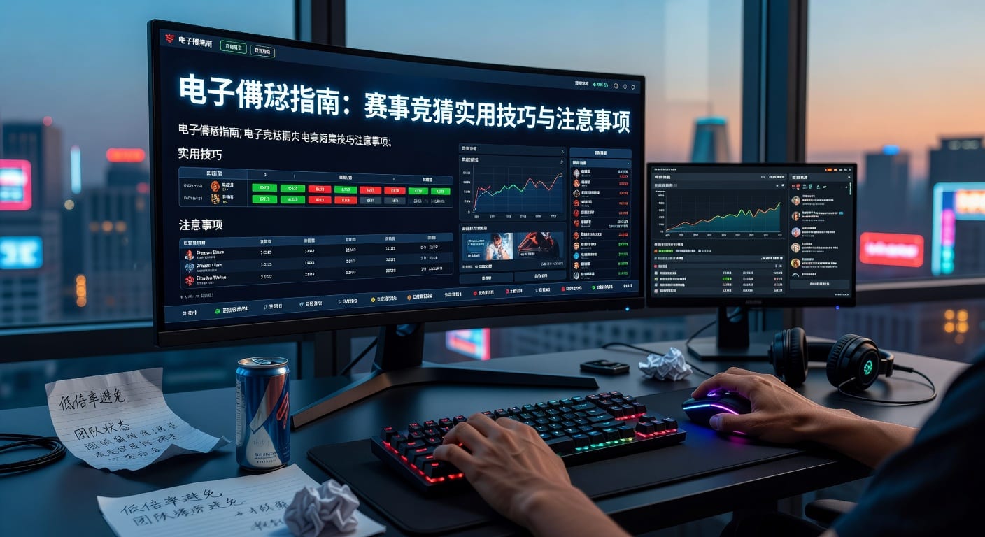 电子博彩：资深分析师分享体育投注策略与风险洞察
