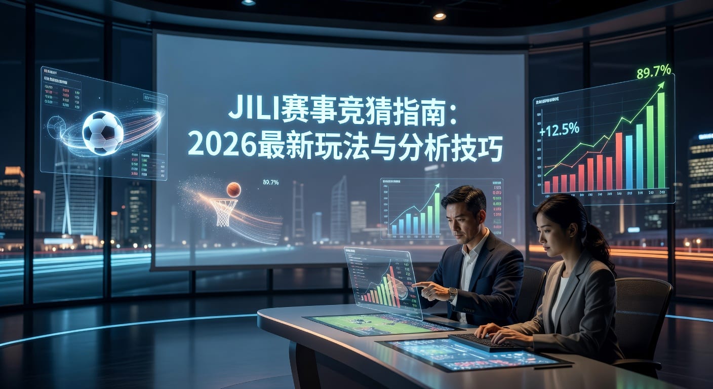 JILI：资深分析师洞悉体育博彩新格局