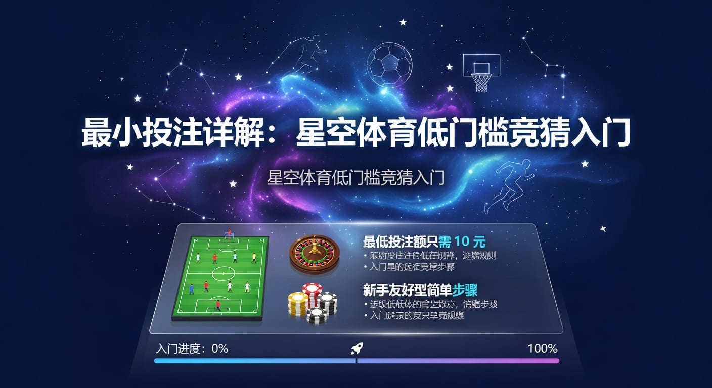 最小投注：体育博彩策略与风险控制指南 2026