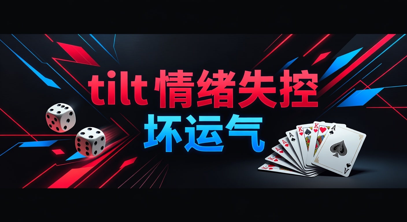 2026年世界杯投注入口：识别Tilt情绪失控与坏运气