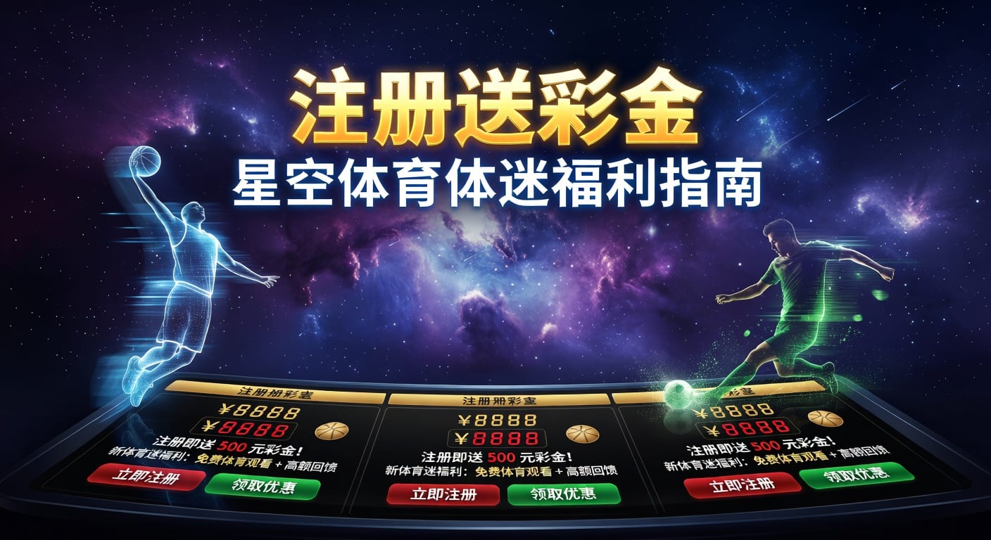 首存体育彩金 first deposit sports bonus：2026年体育投注新手必看指南