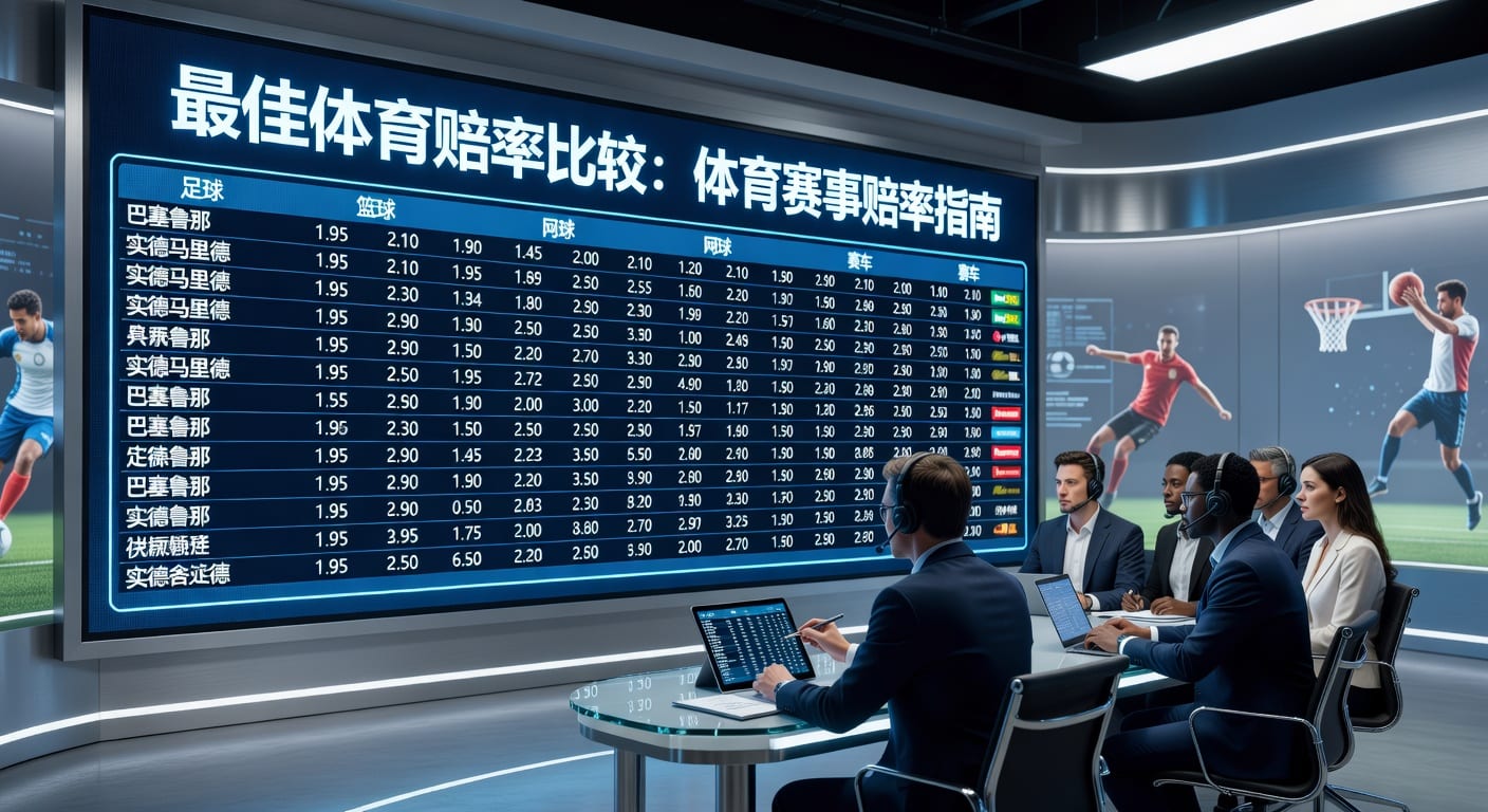 2026年世界杯投注：精选最佳体育赔率与投注平台深度解析