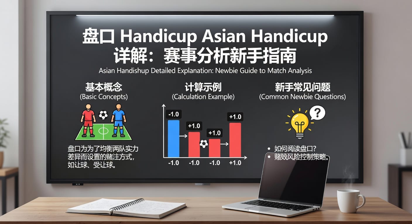 盘口 handicap：体育博彩中的关键要素与实战策略解析