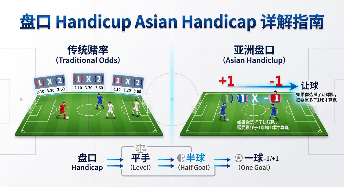 亚洲盘Asian Handicap：资深分析师带您玩转足球博彩新维度