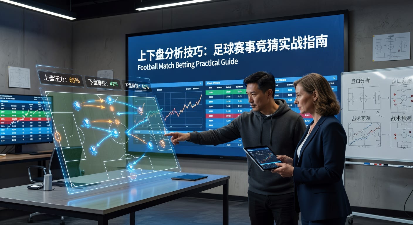 2026年世界杯投注：上下盘玩法与策略分析