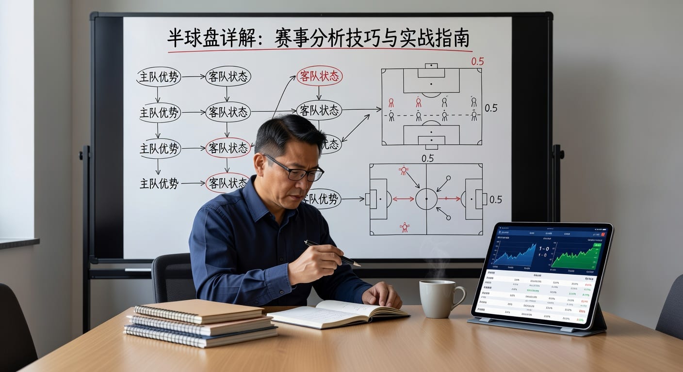 半球盘：体育分析师揭秘亚洲盘口投注技巧