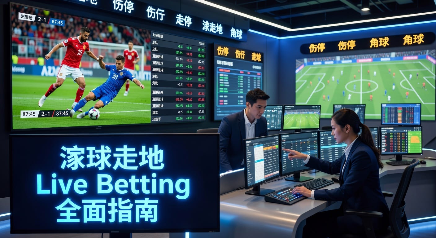 滚球走地 Live Betting：资深玩家实时投注策略与技巧分享