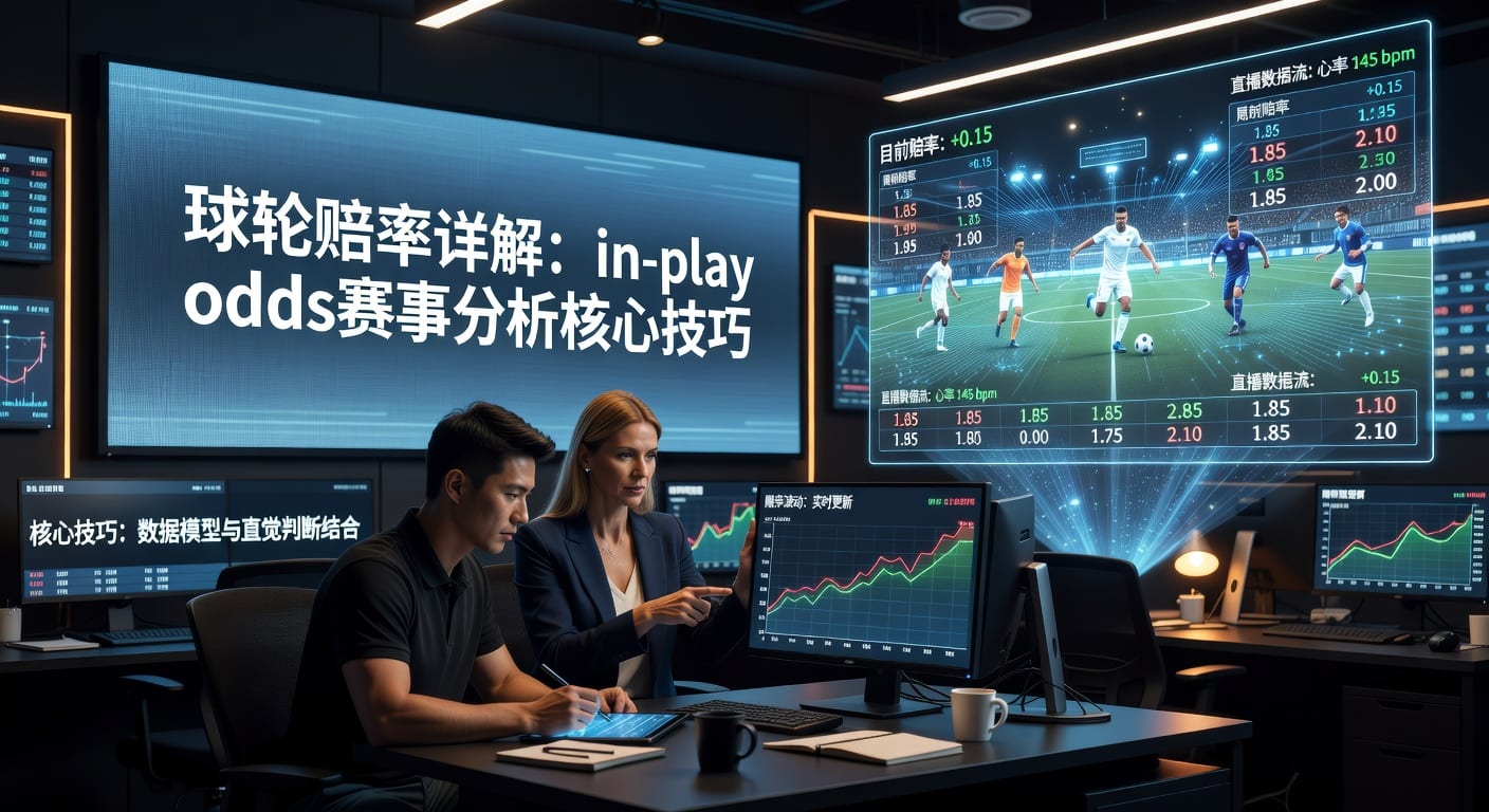 滚球赔率 (In-Play Odds) 深度解析：实时变化与投注技巧