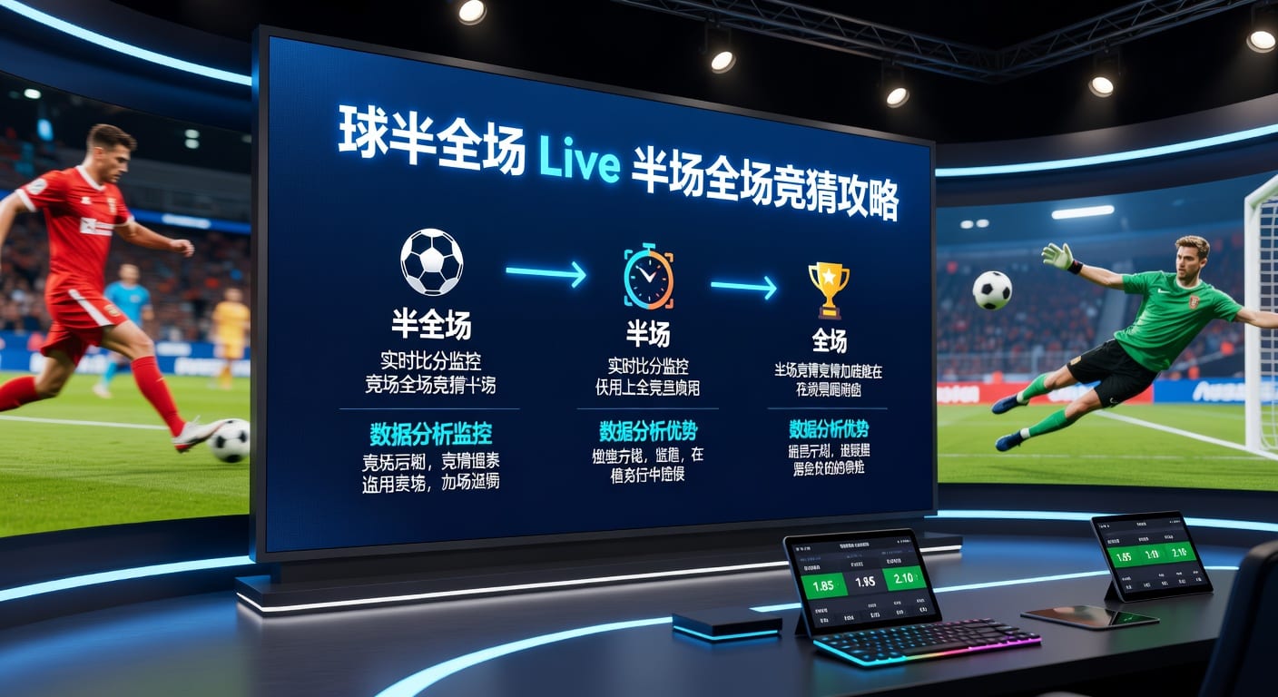 滚球半全场 live half full：实时盘口深度解析与投注策略