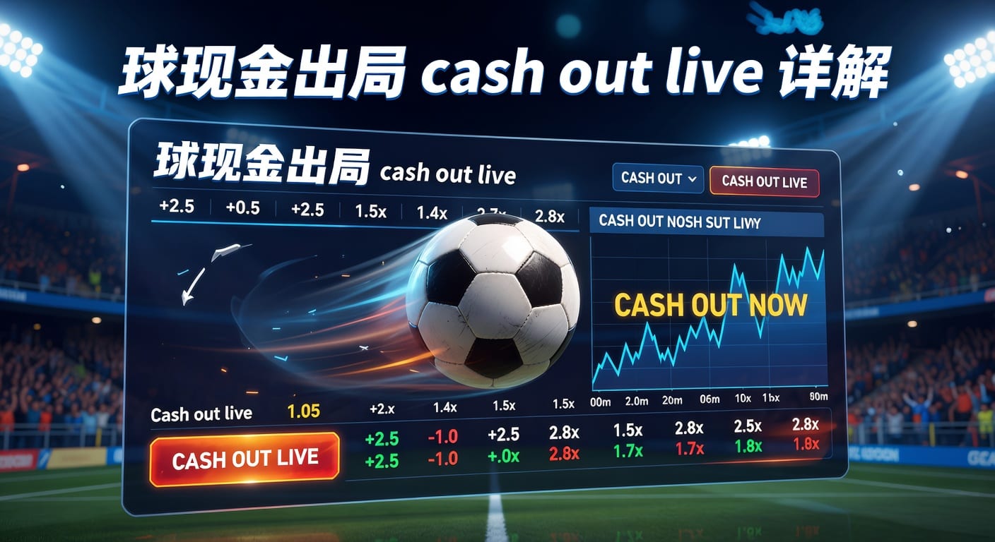 滚球现金出局 Cash Out Live：资深玩家实战策略与风险控制