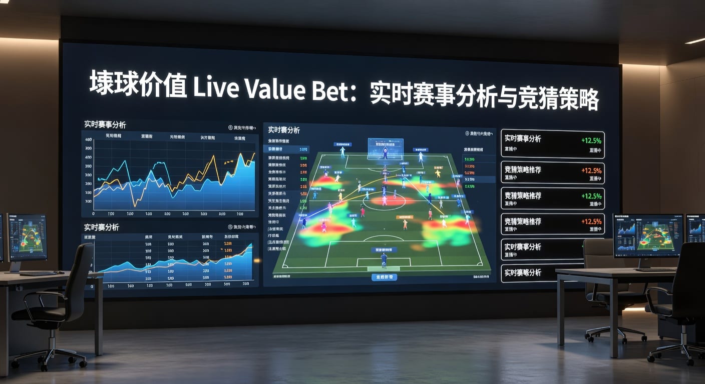 滚球价值 Live Value Bet：捕捉瞬息万变的投注机会